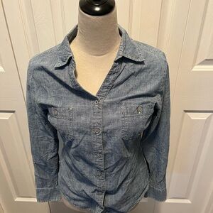Riders by Lee size S Lee Riders Dark Blue Denim Shirt